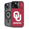 University of Oklahoma Sooners Red iPhone 13 Kickstand Case