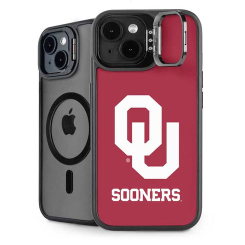 University of Oklahoma Sooners Red iPhone 14 Kickstand Case