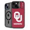 University of Oklahoma Sooners Red iPhone 14 Plus Kickstand Case