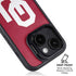 University of Oklahoma Sooners Red iPhone 14 Plus Kickstand Case