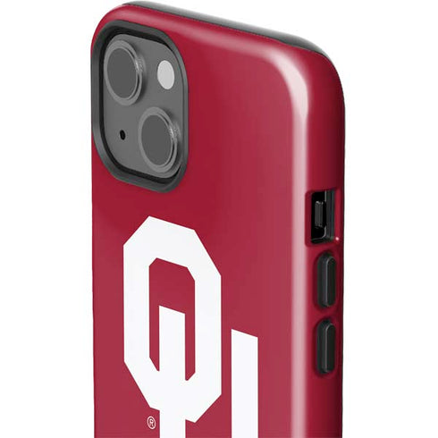 University of Oklahoma Sooners Red iPhone 15 Impact Case