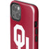 University of Oklahoma Sooners Red iPhone 15 Impact Case