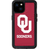 University of Oklahoma Sooners Red iPhone 15 Plus Waterproof Case