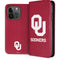 University of Oklahoma Sooners Red iPhone 15 Pro Folio Case