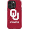 University of Oklahoma Sooners Red iPhone 15 Pro Impact Case