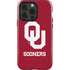 University of Oklahoma Sooners Red iPhone 15 Pro Impact Case