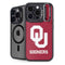 University of Oklahoma Sooners Red iPhone 15 Pro Kickstand Case