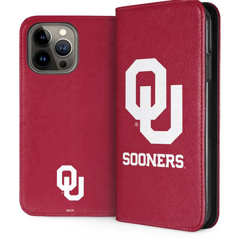 University of Oklahoma Sooners Red iPhone Cases