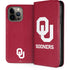 University of Oklahoma Sooners Red iPhone 15 Pro Max Folio Case