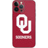 University of Oklahoma Sooners Red iPhone 15 Pro Max Skin
