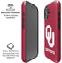University of Oklahoma Sooners Red iPhone 16 Magsafe Impact Case