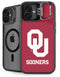 University of Oklahoma Sooners Red iPhone 16 Plus Kickstand Case