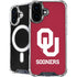 University of Oklahoma Sooners Red iPhone 16 Plus MagSafe Case