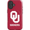 University of Oklahoma Sooners Red iPhone 16 Plus Magsafe Impact Case