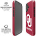 University of Oklahoma Sooners Red iPhone 16 Plus Magsafe Impact Case