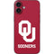 University of Oklahoma Sooners Red iPhone 16 Plus Skin