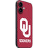 University of Oklahoma Sooners Red iPhone 16 Plus Skin