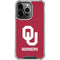 University of Oklahoma Sooners Red iPhone 16 Pro Clear Case