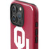 University of Oklahoma Sooners Red iPhone 16 Pro Impact Case