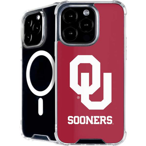 University of Oklahoma Sooners Red iPhone 16 Pro MagSafe Case