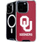 University of Oklahoma Sooners Red iPhone 16 Pro MagSafe Case