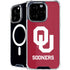 University of Oklahoma Sooners Red iPhone 16 Pro MagSafe Case