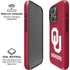 University of Oklahoma Sooners Red iPhone 16 Pro Magsafe Impact Case