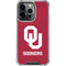 University of Oklahoma Sooners Red iPhone 16 Pro Max Clear Case