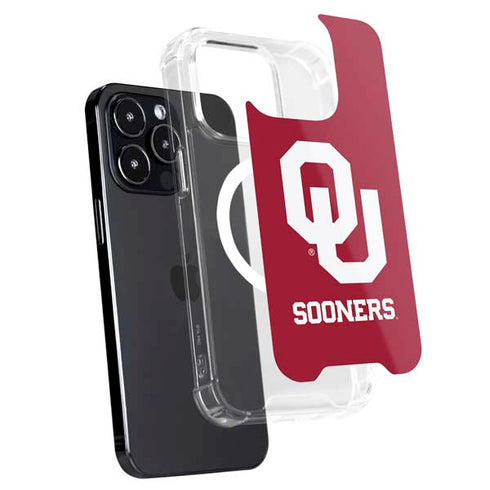 University of Oklahoma Sooners Red iPhone 16 Pro Max MagSafe Case