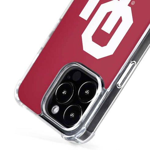 University of Oklahoma Sooners Red iPhone 16 Pro Max MagSafe Case