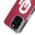 University of Oklahoma Sooners Red iPhone 16 Pro Max MagSafe Case
