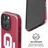 University of Oklahoma Sooners Red iPhone 16 Pro Max Magsafe Impact Case