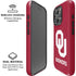 University of Oklahoma Sooners Red iPhone 16 Pro Max Magsafe Impact Case