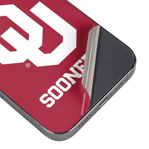 University of Oklahoma Sooners Red iPhone 16 Pro Max Skin