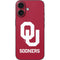 University of Oklahoma Sooners Red iPhone 16 Skin