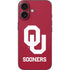 University of Oklahoma Sooners Red iPhone 16 Skin