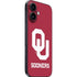 University of Oklahoma Sooners Red iPhone 16 Skin