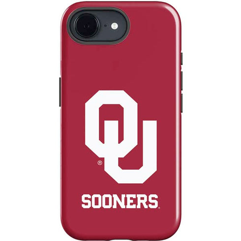 University of Oklahoma Sooners Red iPhone 16e Impact Case