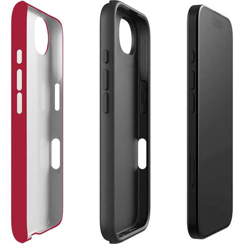 University of Oklahoma Sooners Red iPhone 16e Impact Case