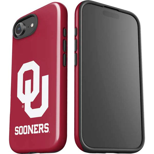 University of Oklahoma Sooners Red iPhone 16e Impact Case