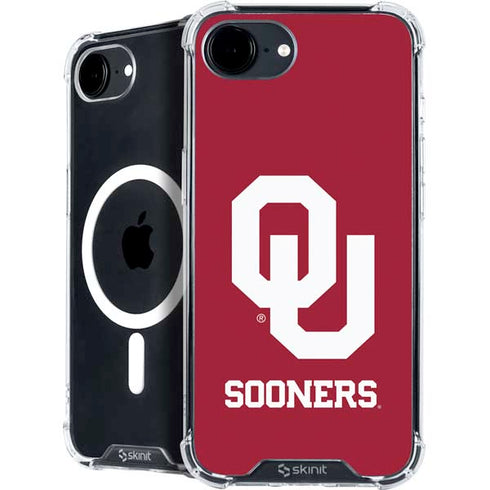 University of Oklahoma Sooners Red iPhone 16e MagSafe Case
