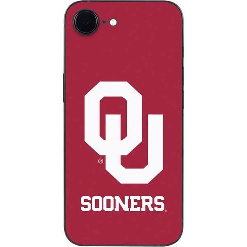 University of Oklahoma Sooners Red iPhone 16e Skin