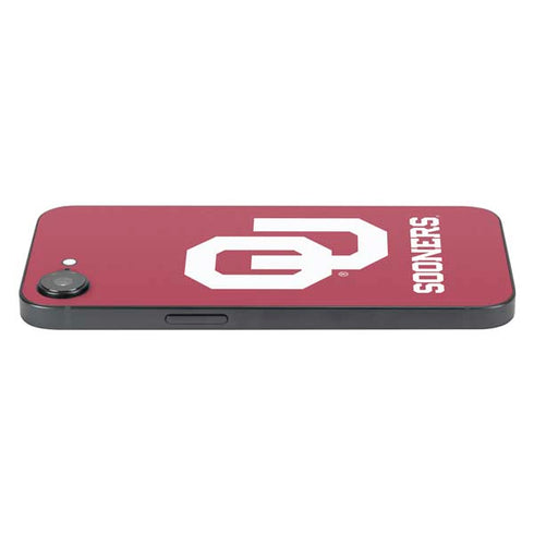 University of Oklahoma Sooners Red iPhone 16e Skin