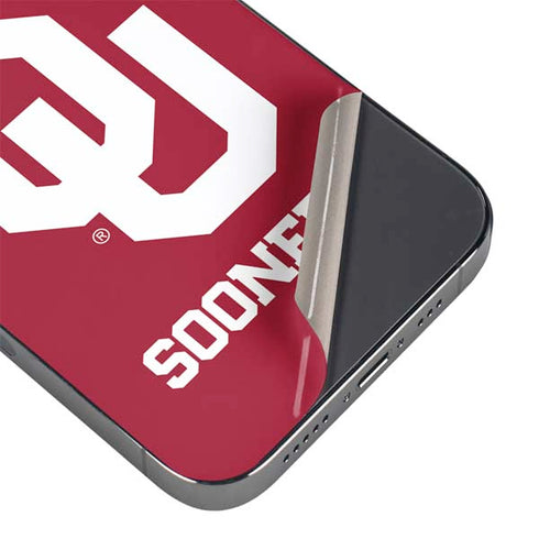 University of Oklahoma Sooners Red iPhone 16e Skin
