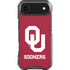 University of Oklahoma Sooners Red iPhone 17 Air Clear Case
