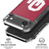 University of Oklahoma Sooners Red iPhone 17 Air Clear Case