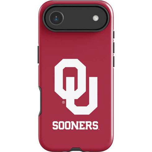University of Oklahoma Sooners Red iPhone 17 Air Impact Case