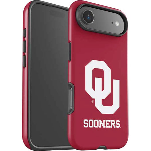 University of Oklahoma Sooners Red iPhone 17 Air Impact Case