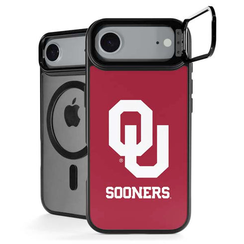 University of Oklahoma Sooners Red iPhone 17 Air Kickstand Case