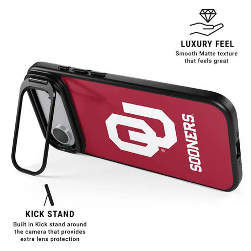 University of Oklahoma Sooners Red iPhone 17 Air Kickstand Case